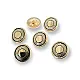 Button Set 6pcs Jacket Button Set  20 mm - 32 L  Blazer Coat Buttons E 117 SET6