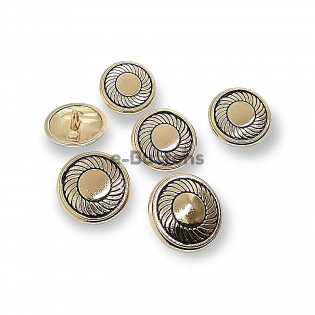 Button Set 6pcs Jacket Button Set  20 mm - 32 L  Blazer Coat Buttons E 117 SET6