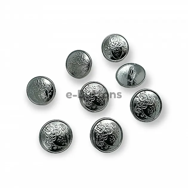 Düğme Seti 8 li Bluz ve Ceket Kol Düğmesi 15 mm - 24 boy E 1252 SET8