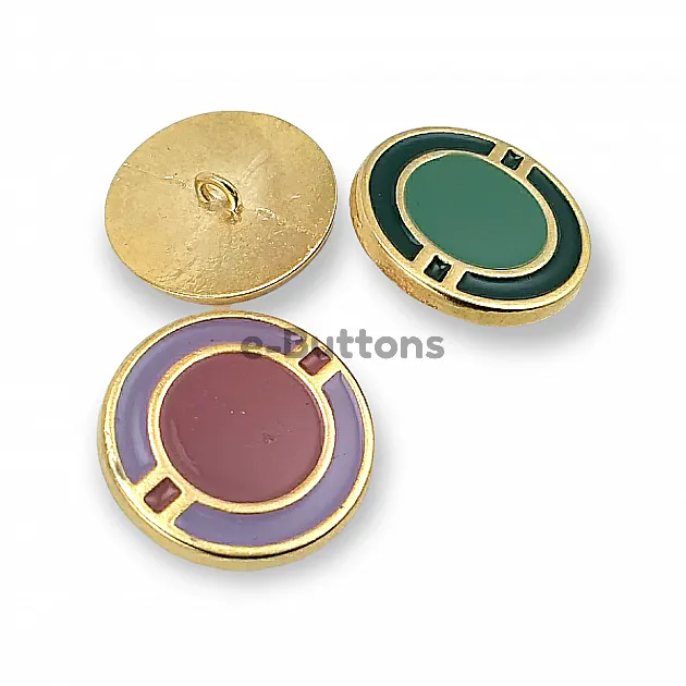 Javket and Coat Button Enamel Shank Button 28 mm 44 L  E 1290 AW2223