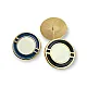 Javket and Coat Button Enamel Shank Button 28 mm 44 L  E 1290 AW2223