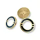 Javket and Coat Button Enamel Shank Button 28 mm 44 L  E 1290 AW2223