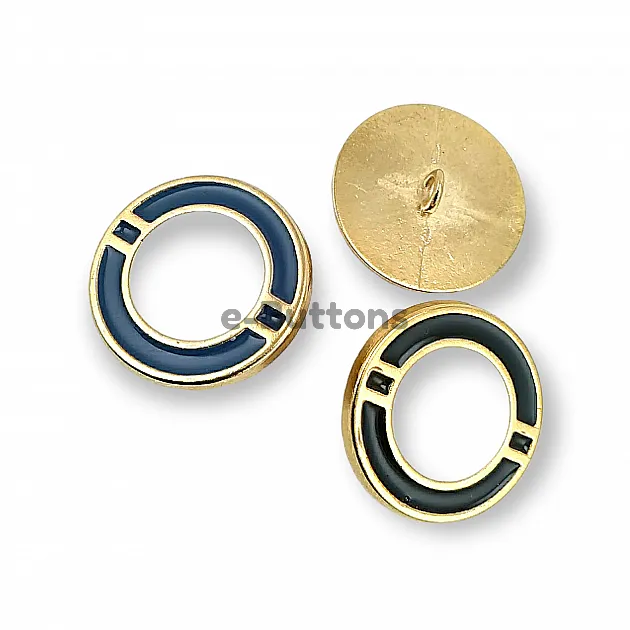 Javket and Coat Button Enamel Shank Button 28 mm 44 L  E 1290 AW2223
