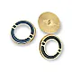 Javket and Coat Button Enamel Shank Button 28 mm 44 L  E 1290 AW2223