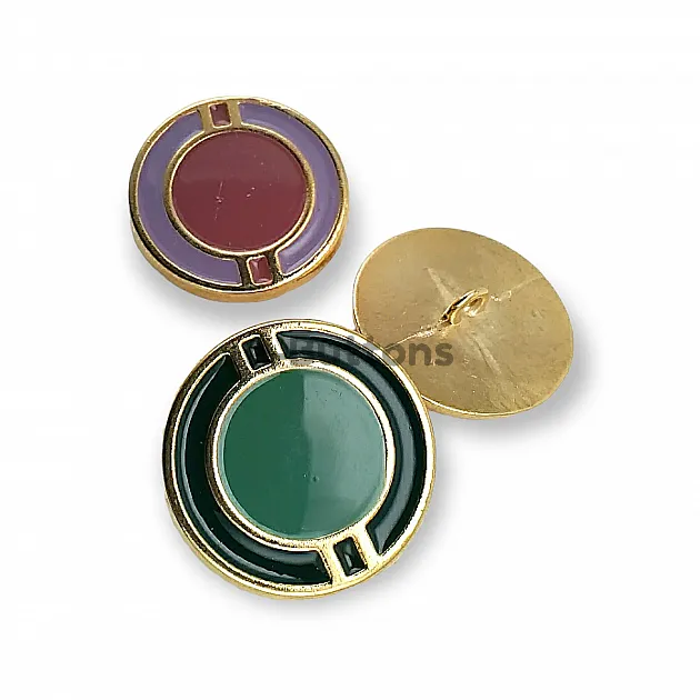 Javket and Coat Button Enamel Shank Button 28 mm 44 L  E 1290 AW2223
