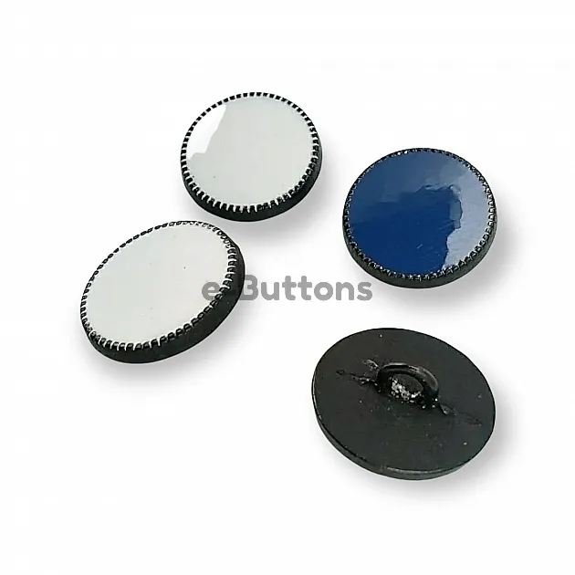 Enamel Button Jacket and Cardigan Button Shank Button 18 mm - 29 L E 1314 Enamel Button Jacket and Cardigan Button Shank Button 18 mm - 29 L E 1314