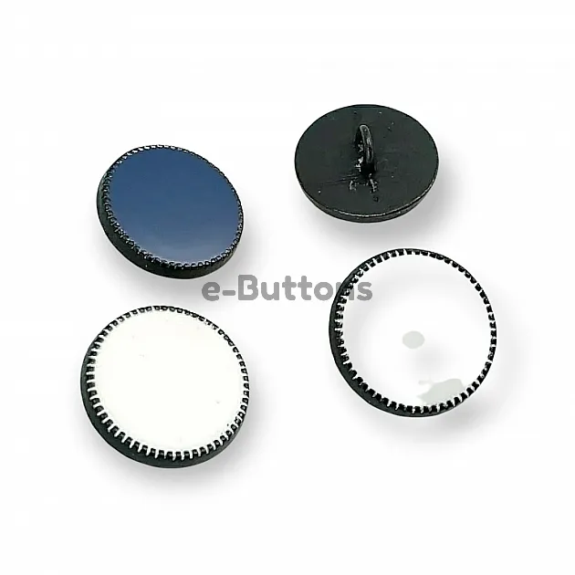 Enamel Button Jacket and Cardigan Button Shank Button 18 mm - 29 L E 1314 Enamel Button Jacket and Cardigan Button Shank Button 18 mm - 29 L E 1314