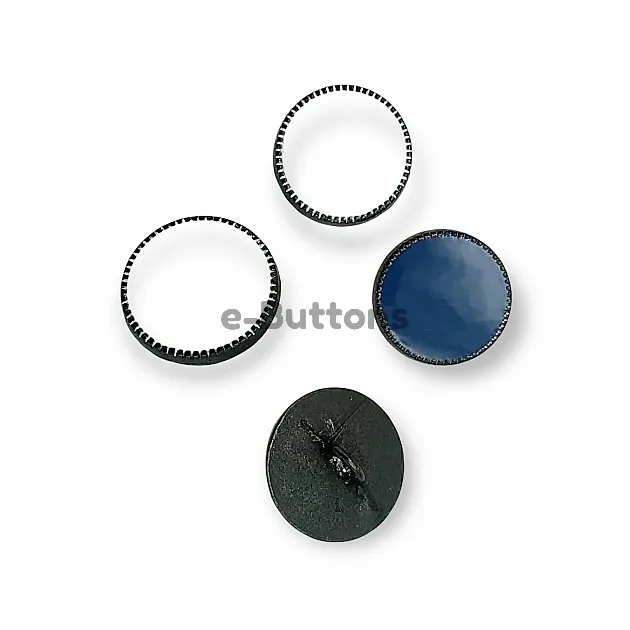 Enamel Button Jacket and Cardigan Button Shank Button 18 mm - 29 L E 1314 Enamel Button Jacket and Cardigan Button Shank Button 18 mm - 29 L E 1314