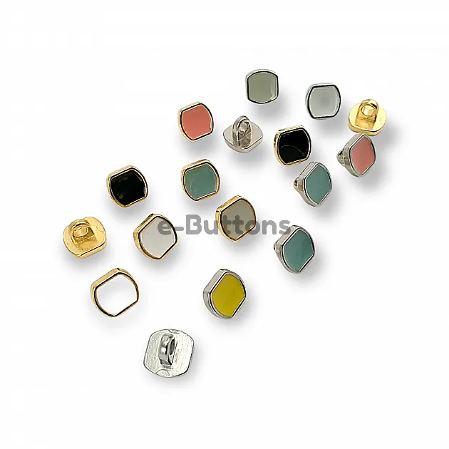Enamel Blouse and Shirt Button 9 mm -14 L E 1437 Enamel Blouse and Shirt Button 9 mm -14 L E 1437