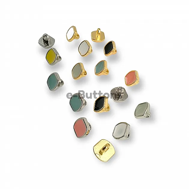 Enamel Blouse and Shirt Button 9 mm -14 L E 1437 Enamel Blouse and Shirt Button 9 mm -14 L E 1437