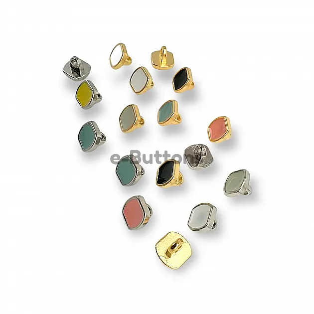 Enamel Blouse and Shirt Button 9 mm -14 L E 1437 Enamel Blouse and Shirt Button 9 mm -14 L E 1437
