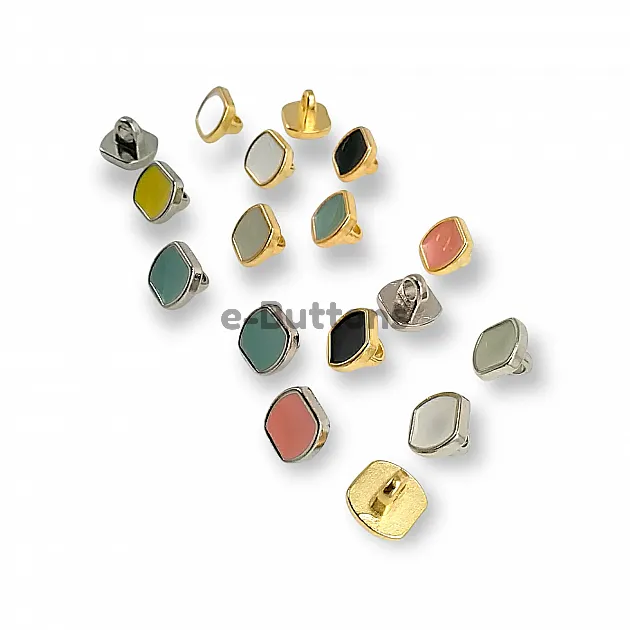 Enamel Blouse and Shirt Button 9 mm -14 L E 1437 Enamel Blouse and Shirt Button 9 mm -14 L E 1437