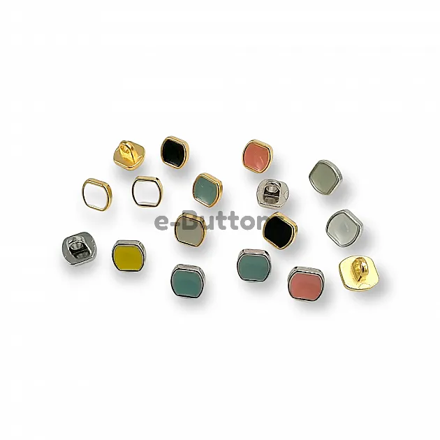 Enamel Blouse and Shirt Button 9 mm -14 L E 1437 Enamel Blouse and Shirt Button 9 mm -14 L E 1437