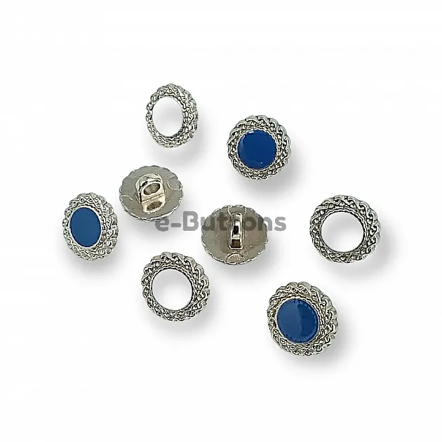 Enamel Blouse Button 11.5 mm - 18 L Dress Button E 1658 Enamel Blouse Button 11.5 mm - 18 L Dress Button E 1658