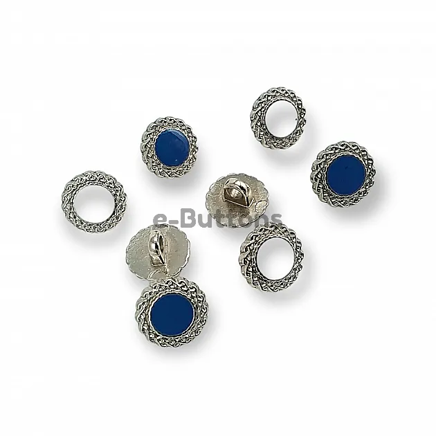 Enamel Blouse Button 11.5 mm - 18 L Dress Button E 1658 Enamel Blouse Button 11.5 mm - 18 L Dress Button E 1658