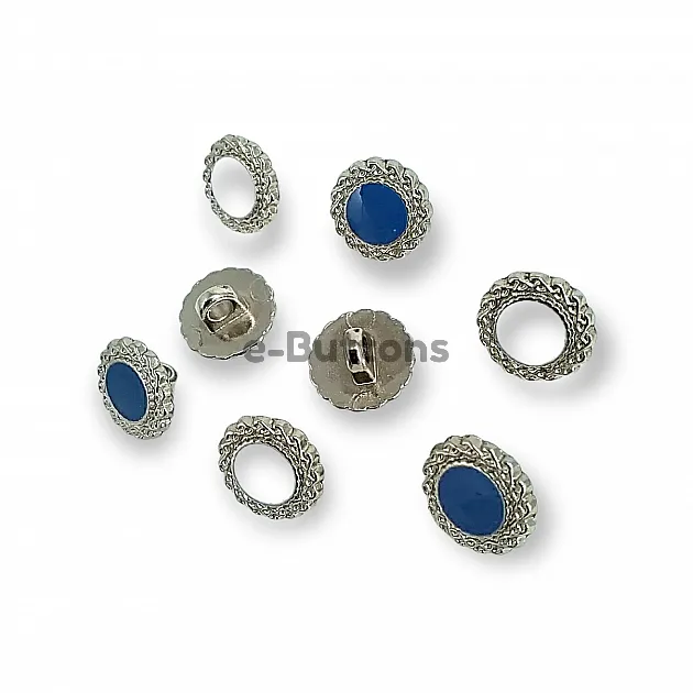 Enamel Blouse Button 11.5 mm - 18 L Dress Button E 1658 Enamel Blouse Button 11.5 mm - 18 L Dress Button E 1658