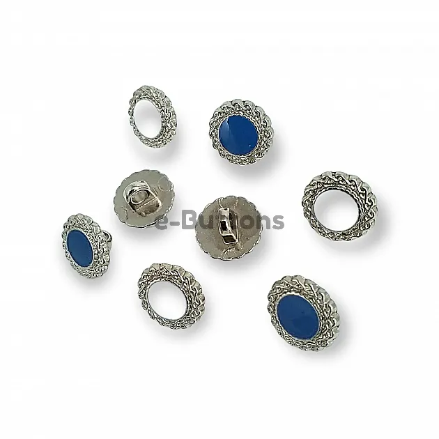 Enamel Blouse Button 11.5 mm - 18 L Dress Button E 1658 Enamel Blouse Button 11.5 mm - 18 L Dress Button E 1658