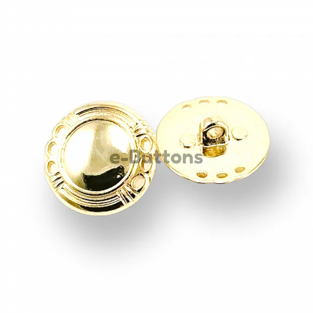 21 mm - 34 boy Kenar Desenli Bayan Ceket ve Takım Elbise Düğmesi E 1675