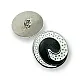 Transparent Enamel Shank Button 25 mm - 40 L Jacket and Coat Button E 1678