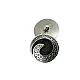 Transparent Enamel Shank Button 25 mm - 40 L Jacket and Coat Button E 1678