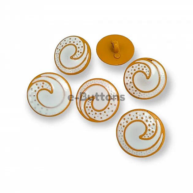 22 mm - 34 boy Renkli Mineli Mineli Ceket ve Hırka Düğmesi E 1679 MN