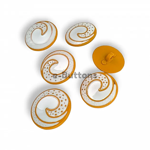 22 mm - 34 boy Renkli Mineli Mineli Ceket ve Hırka Düğmesi E 1679 MN