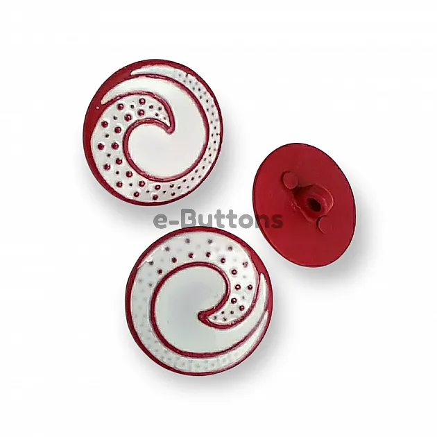 22 mm - 34 boy Renkli Mineli Mineli Ceket ve Hırka Düğmesi E 1679 MN