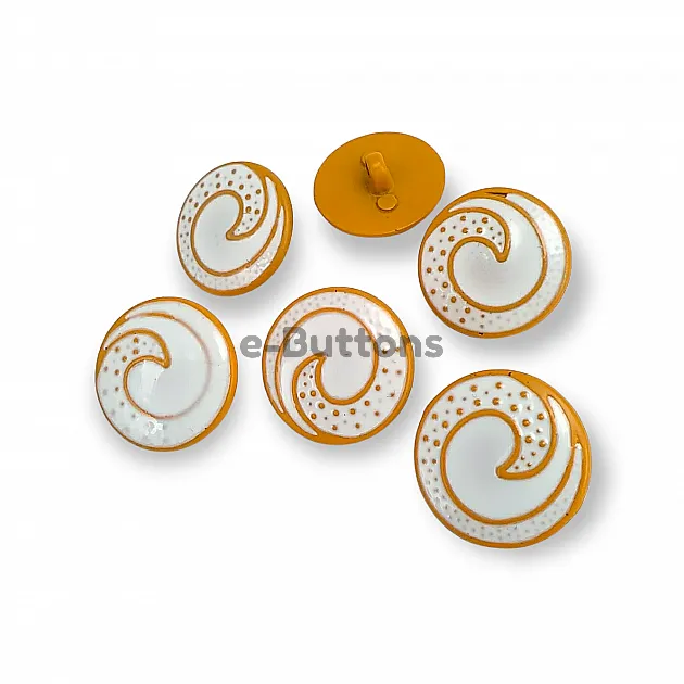 22 mm - 34 boy Renkli Mineli Mineli Ceket ve Hırka Düğmesi E 1679 MN