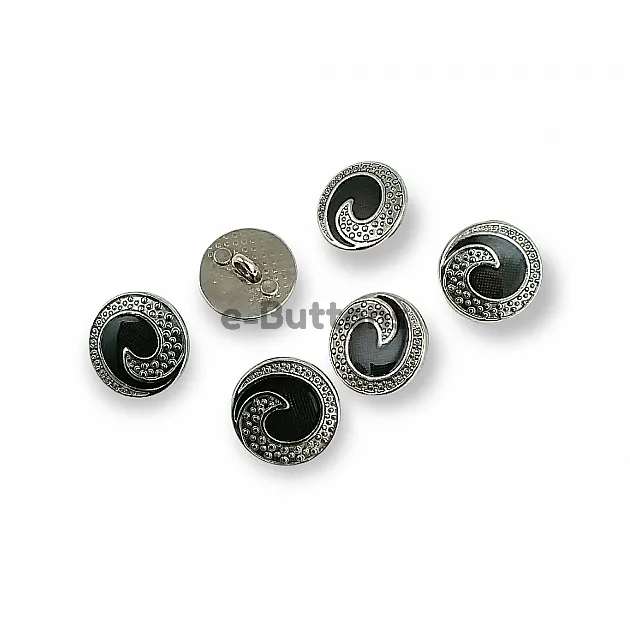 Şeffaf Mineli Düğme 17 mm - 28 boy Ceket ve Mont Kol Düğmesi E 1680