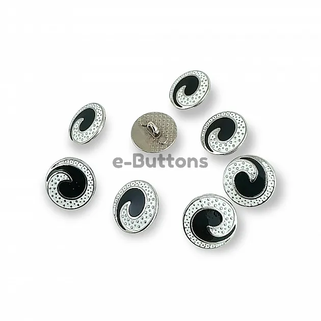 Şeffaf Mineli Düğme 17 mm - 28 boy Ceket ve Mont Kol Düğmesi E 1680