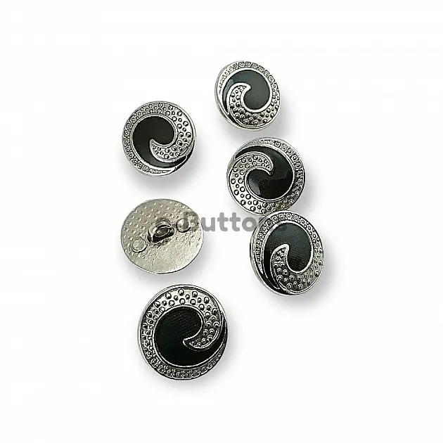 Şeffaf Mineli Düğme 17 mm - 28 boy Ceket ve Mont Kol Düğmesi E 1680