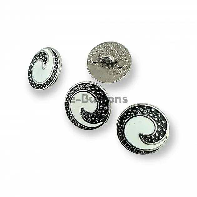 Şeffaf Mineli Düğme 17 mm - 28 boy Ceket ve Mont Kol Düğmesi E 1680