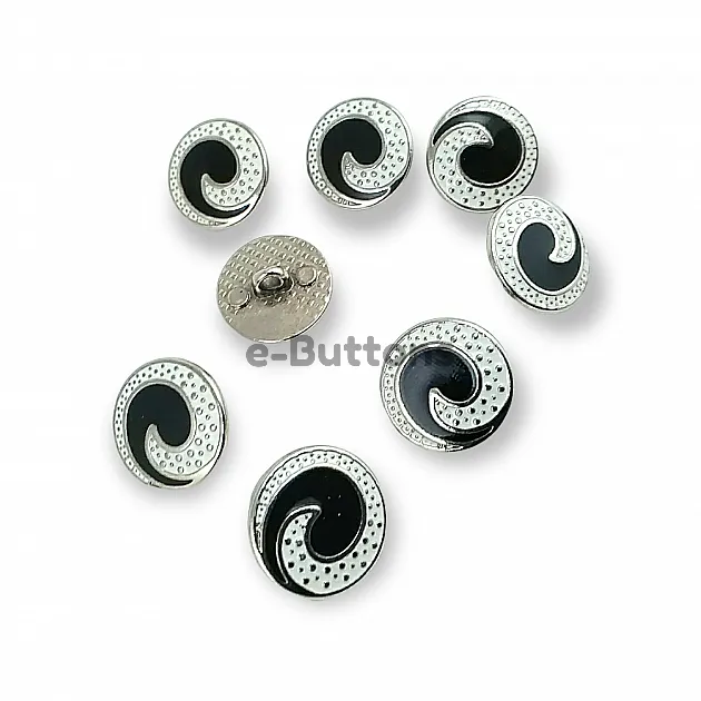 Şeffaf Mineli Düğme 17 mm - 28 boy Ceket ve Mont Kol Düğmesi E 1680