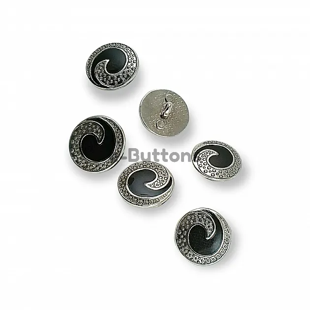 Şeffaf Mineli Düğme 17 mm - 28 boy Ceket ve Mont Kol Düğmesi E 1680