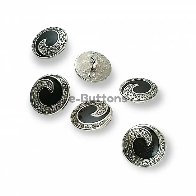 Şeffaf Mineli Düğme 17 mm - 28 boy Ceket ve Mont Kol Düğmesi E 1680