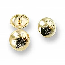 Blazer Jacket Button 17 mm - 28 L Emblem Patterned E 1874