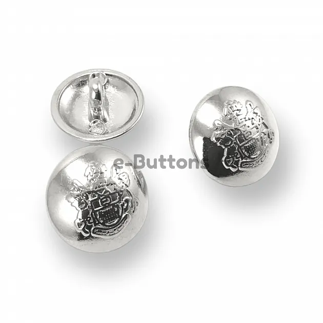 Blazer Jacket Button 17 mm - 28 L Emblem Patterned E 1874