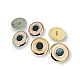 Enamel Jacket and Coat Button  22 mm - 36 L Set of 8 Spring Colors E 1949 SET8 V2