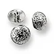Blazer Jacket Shank 15 mm - 24 L Button Jacket Cufflinks E 266