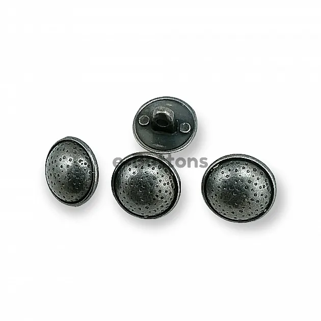 Metal Bombeli Ayaklı Düğme 15.4 mm - 24 boy E 339