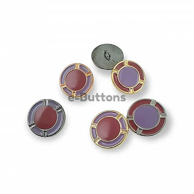 25 mm- 40 Boy  Ceket ve Mont Düğmesi Mineli Ayaklı Düğme E 515 AW2223