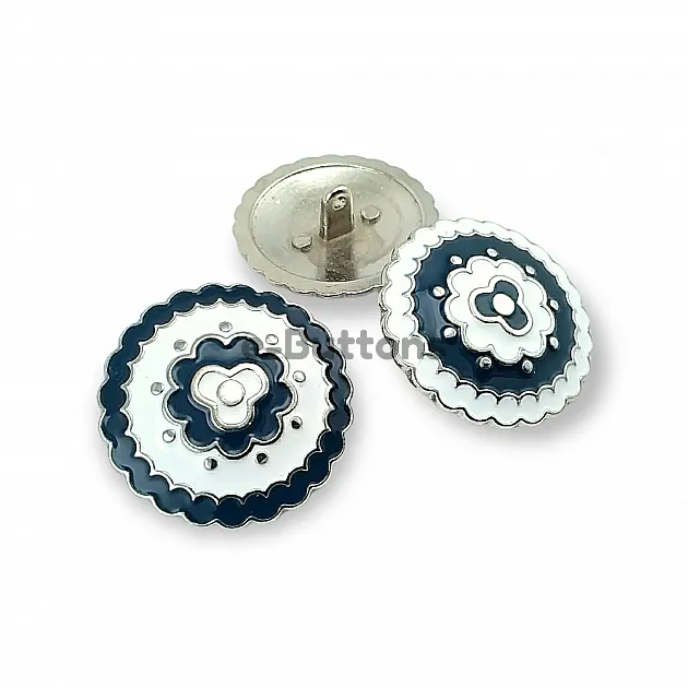 34 mm - 54 boy Mineli Kaban ve Mont  Düğmesi E 536