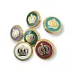 Enamel Shank Button - Jacket and Blazer Jacket Button 22,5 mm - 36 L E 559