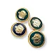 Enamel Shank Button - Jacket and Blazer Jacket Button 22,5 mm - 36 L E 559