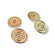 Jacket Button 27 mm 44 L with With Rhinestone Luxe Design  E 561