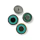 Coated Shank Cufflink 15 mm- 22 L- E 1080