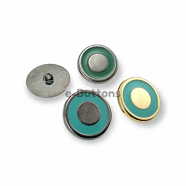 Coated Shank Cufflink 15 mm- 22 L- E 1080