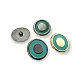 Coated Shank Cufflink 15 mm- 22 L- E 1080