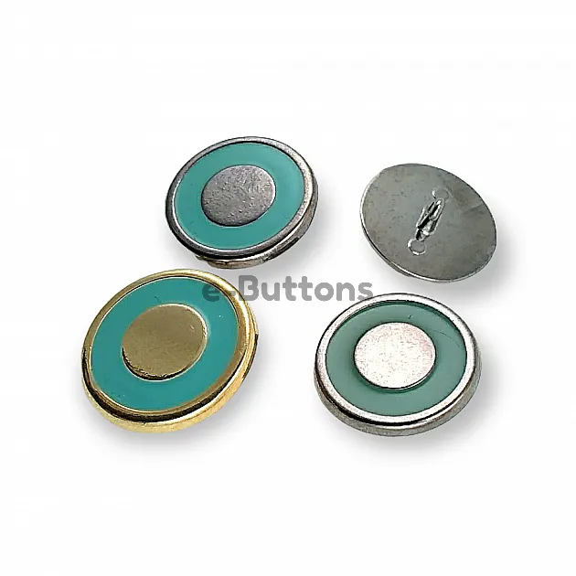 Coated Shank Cufflink 15 mm- 22 L- E 1080