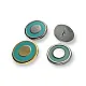 Coated Shank Cufflink 15 mm- 22 L- E 1080
